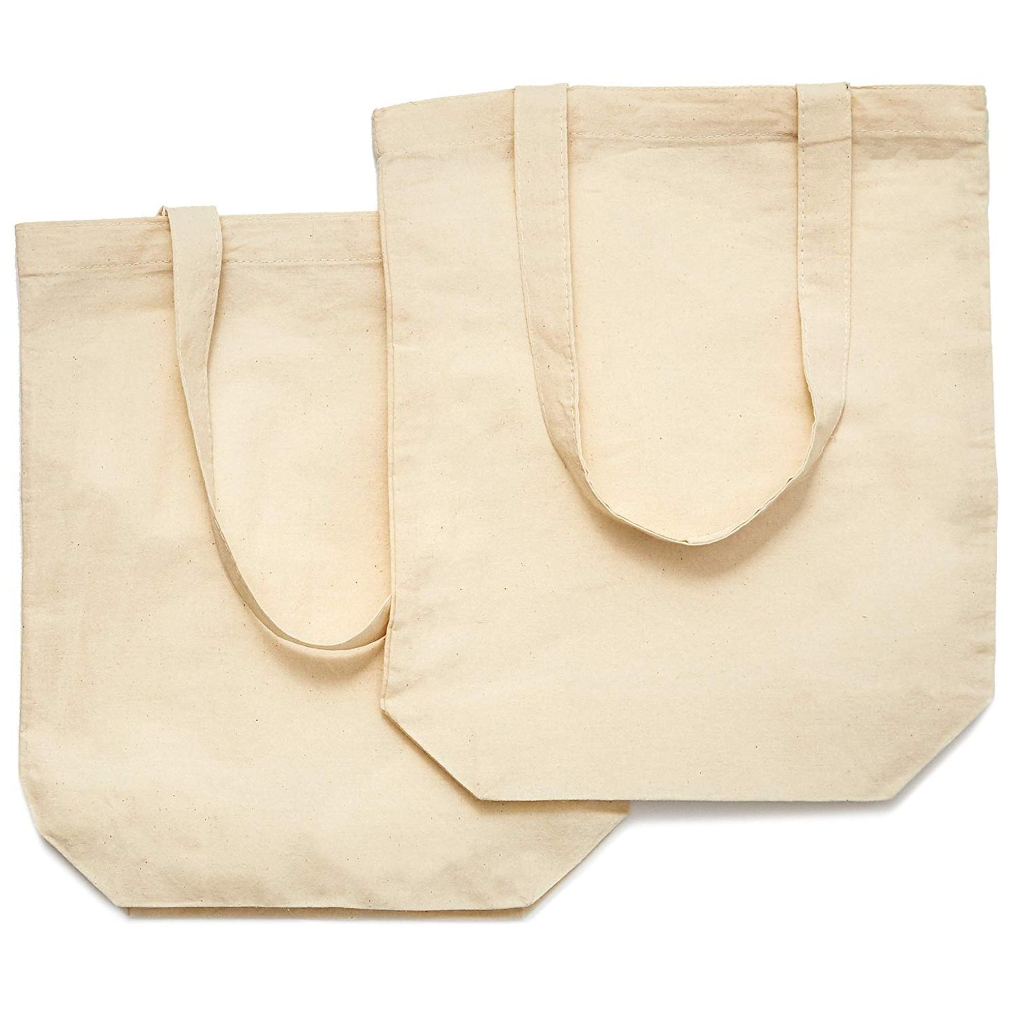 Custom designed Cotton Canvas Tote Bag named Treasure